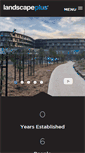 Mobile Screenshot of landscapeplus.com.au